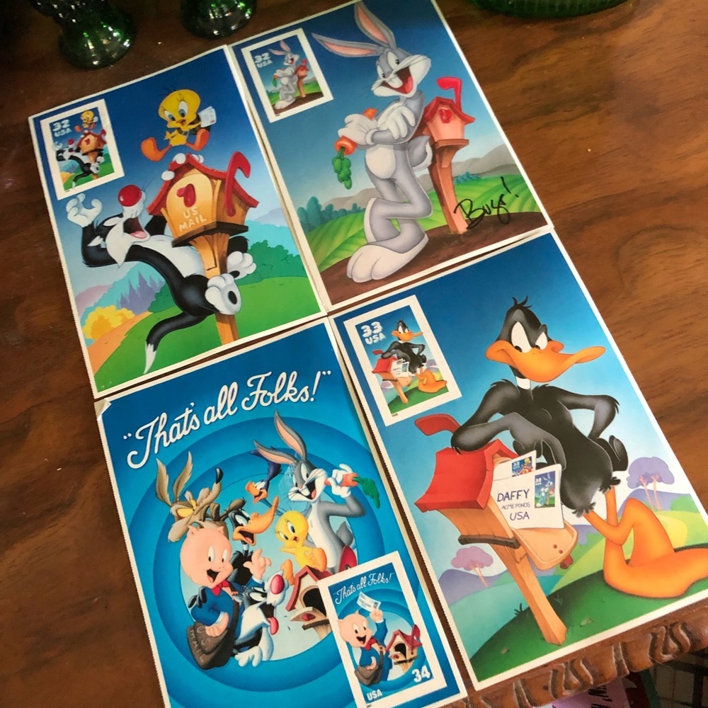 Looney Tunes Warner Bros. Collectible Stamps